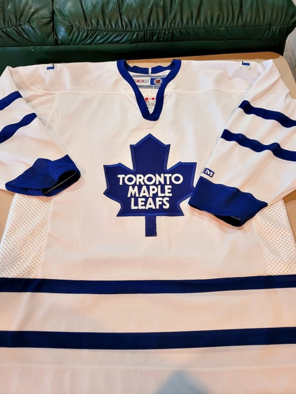 Vintage Mats SUNDIN CCM Toronto Maple Leafs Jersey